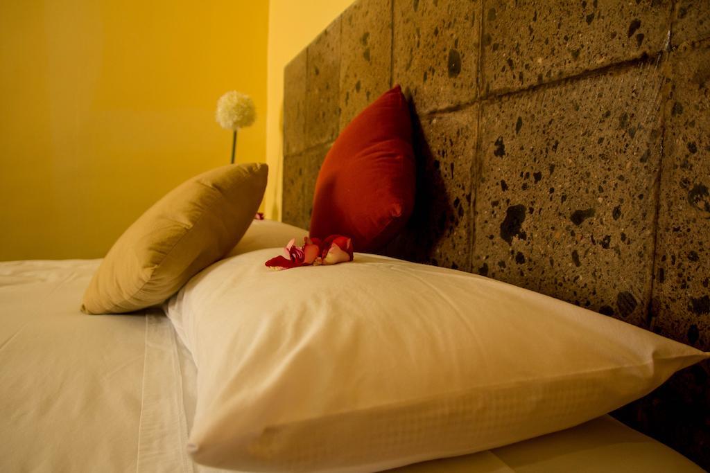 Hotel Rinconada del Convento Izamal Habitación foto